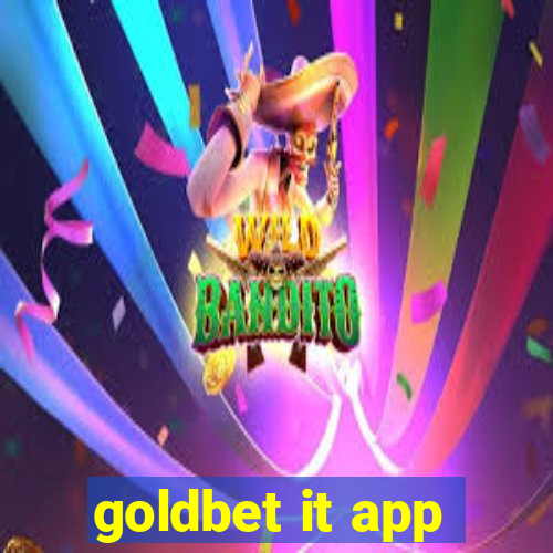 goldbet it app